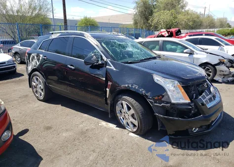 2010 Cadillac Srx Performance Collection z USA, uszkodzony, nr VIN 3GYFNBEY2AS517911